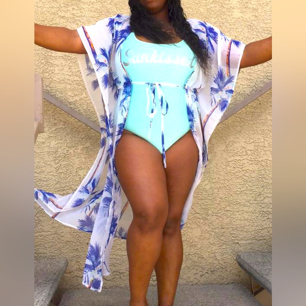 free press One Size Sheer Kimono